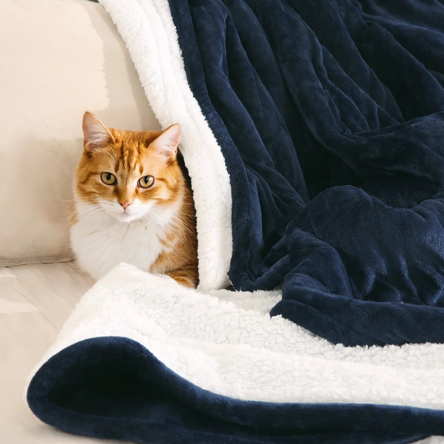 Luxurious Electric Heated Blanket King Size 90''X100''